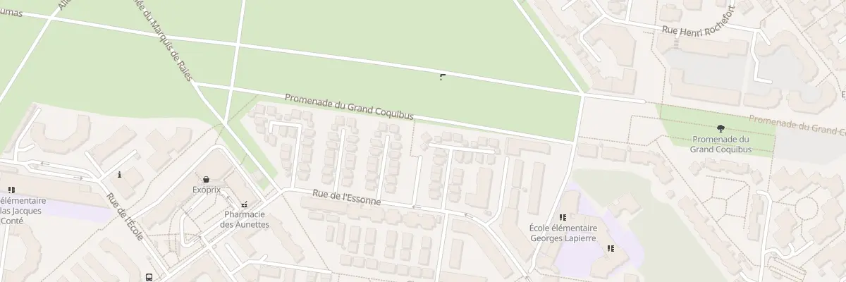 Plan du 35M Rue de l’Essonne à Évry-Courcouronnes