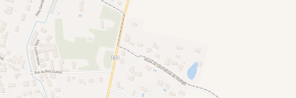 Plan du 5 Rte du Clos de Lizy à Pigny