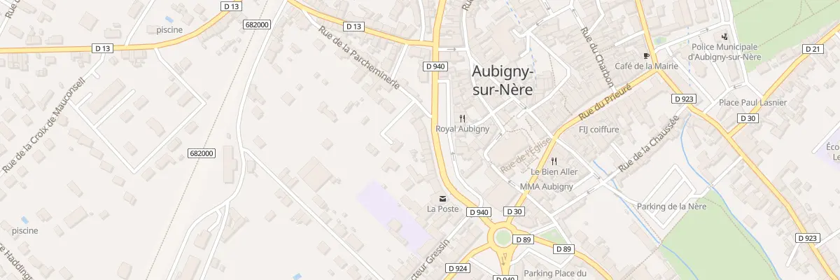 Plan du 19 Av Charles de Gaulle à Aubigny-sur-Nère