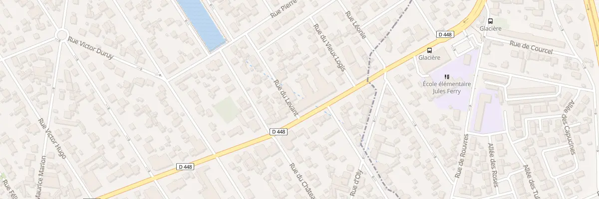 Plan du 221 Av Henri Barbusse à Vigneux-sur-Seine