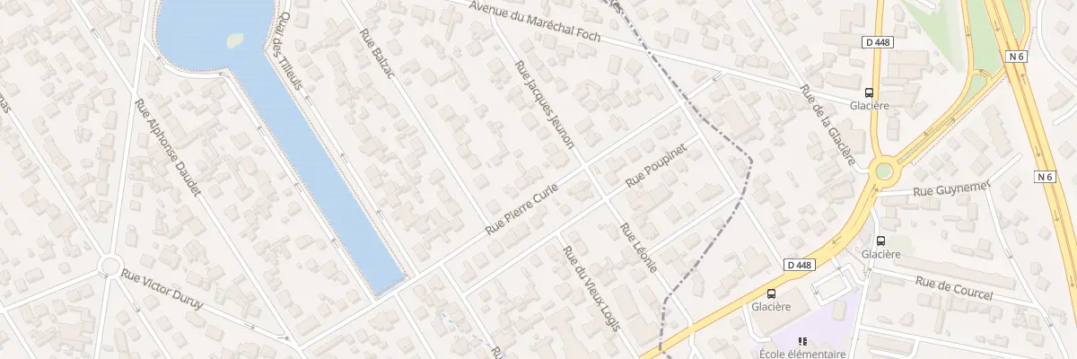 Plan du 13 Rue Pièrre Curie à Vigneux-sur-Seine