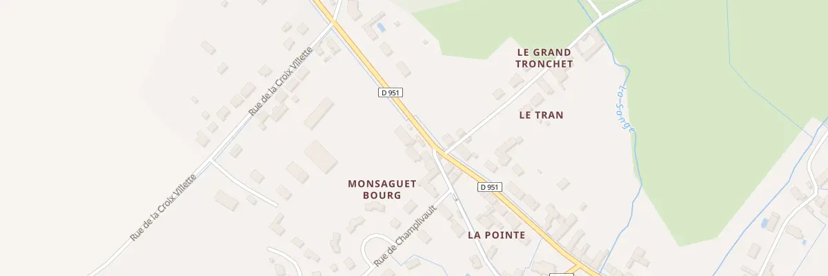 Plan du 89 Rue Nationale à Saint-Aignan-le-Jaillard