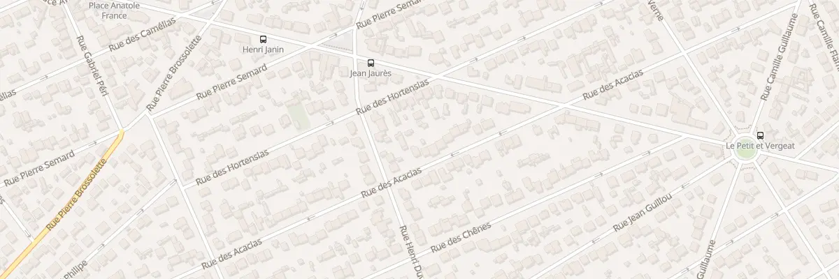 Plan du 57 Rue des Acacias à Vigneux-sur-Seine