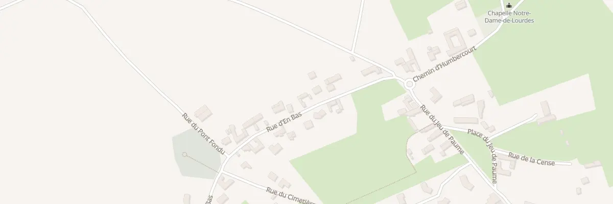 Plan du 6 Rue d’En Bas à Pommera