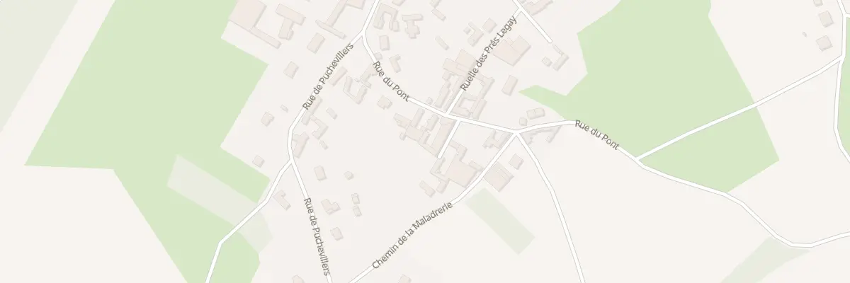Plan du 12 Rue du Pont à Raincheval