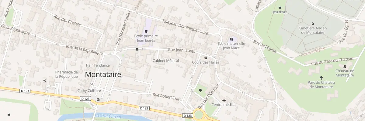 Plan du 88 Rue Jean Jaurès à Montataire