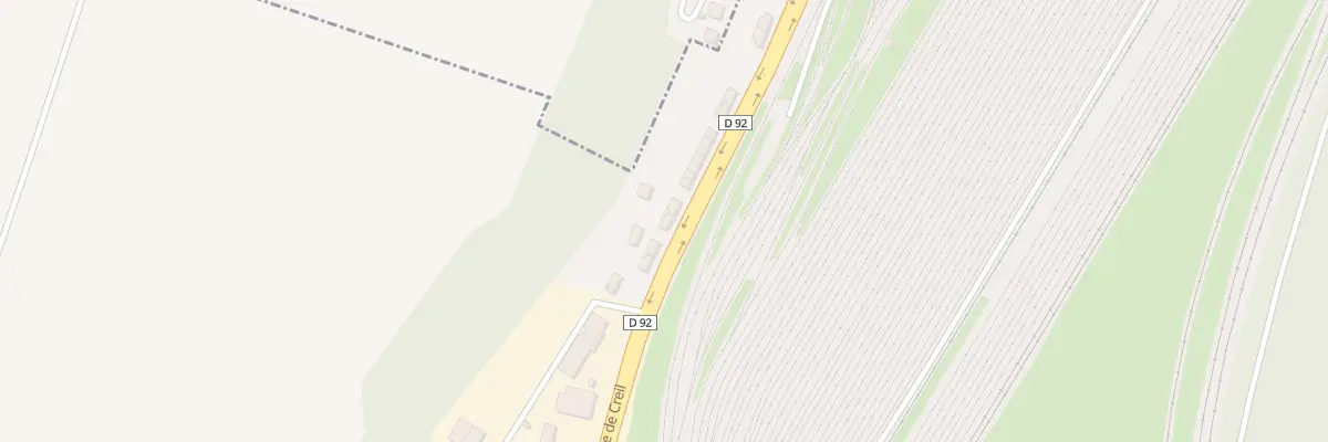 Plan du 19 Rte de Creil à Saint-Leu-d’Esserent