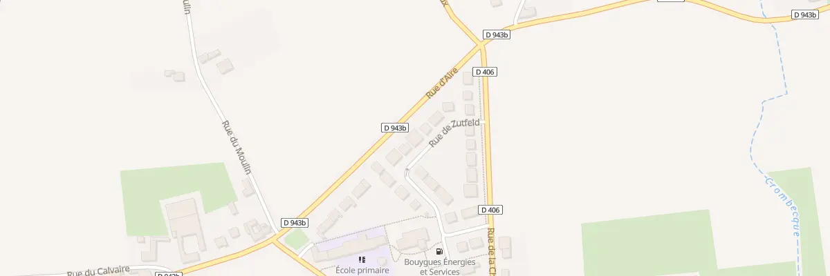 Plan du 19 Rue du Zutfeld à Boëseghem