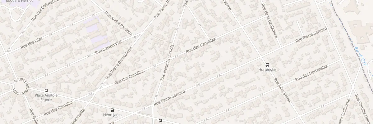 Plan du 64 Rue des Camélias à Vigneux-sur-Seine