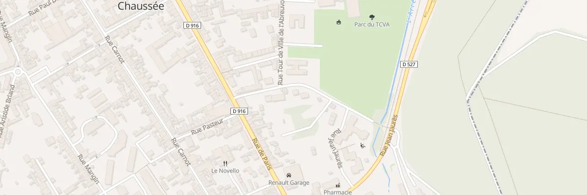 Plan du 8 Rue de l’Abreuvoir à Saint-Just-en-Chaussée
