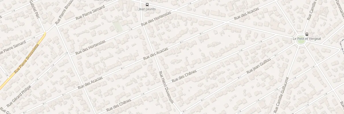 Plan du 56 Rue des Acacias à Vigneux-sur-Seine