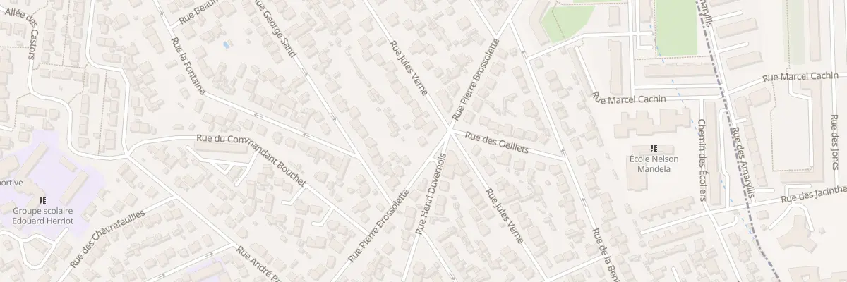 Plan du 91 Rue Pierre Brossolette à Vigneux-sur-Seine