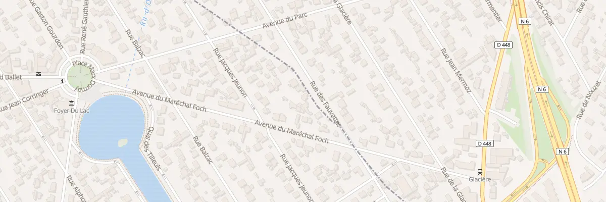Plan du 74 Rue des Fauvettes à Vigneux-sur-Seine