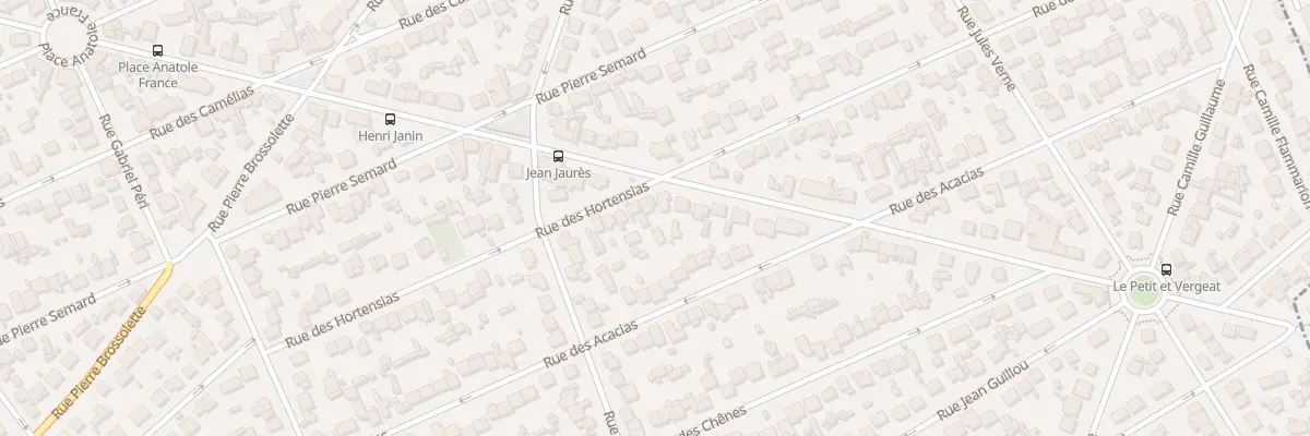 Plan du 40 Rue des Hortensias à Vigneux-sur-Seine