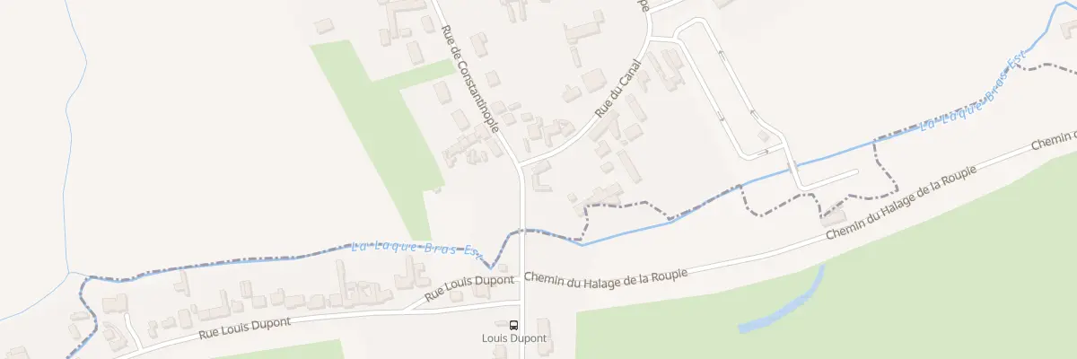 Plan du 193 Rue de Constantinople la Lacqu à Aire-sur-la-Lys