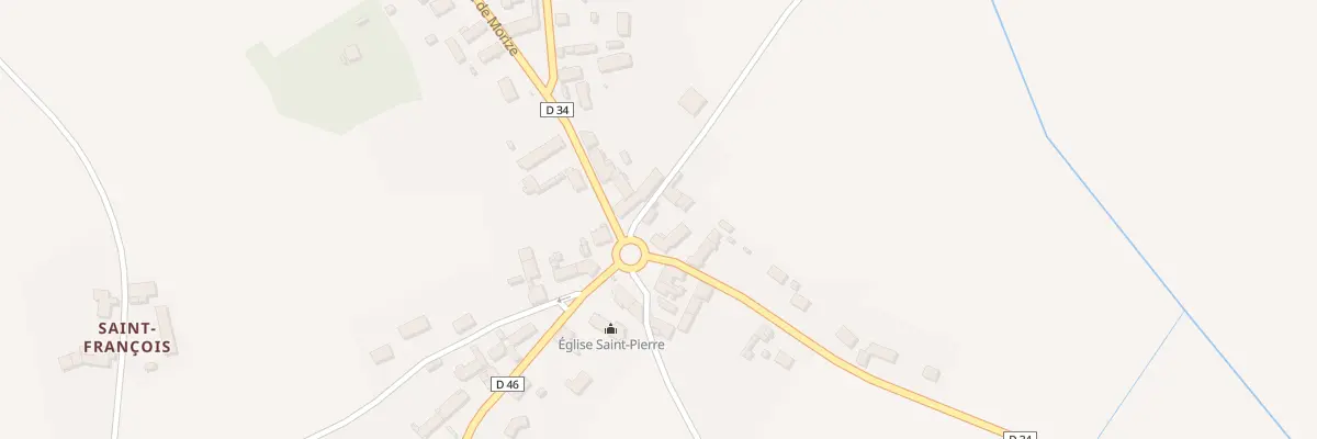 Plan du 6 Pl de l’Eglise à Senneçay