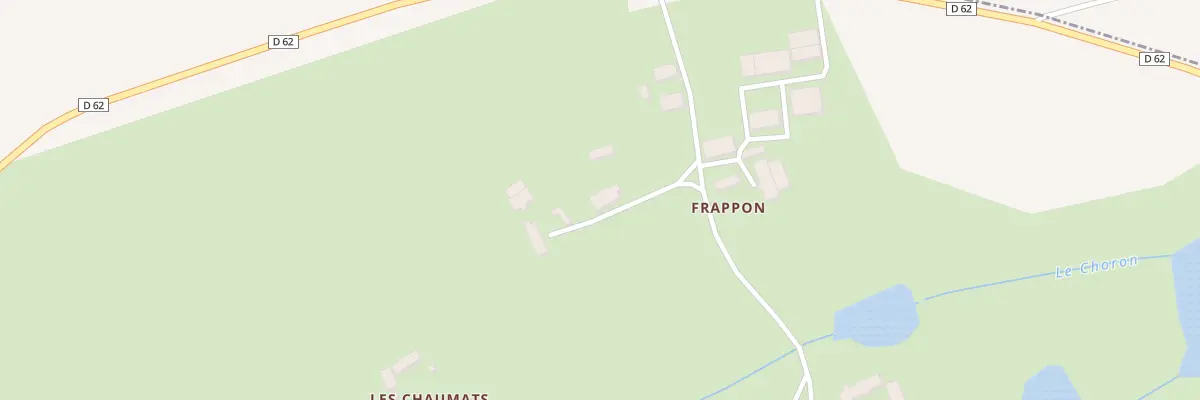 Plan du 914 Frappon à Vesdun