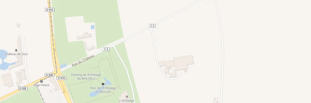 Plan du 204 Rue du Chateau Cr7 à Quaëdypre
