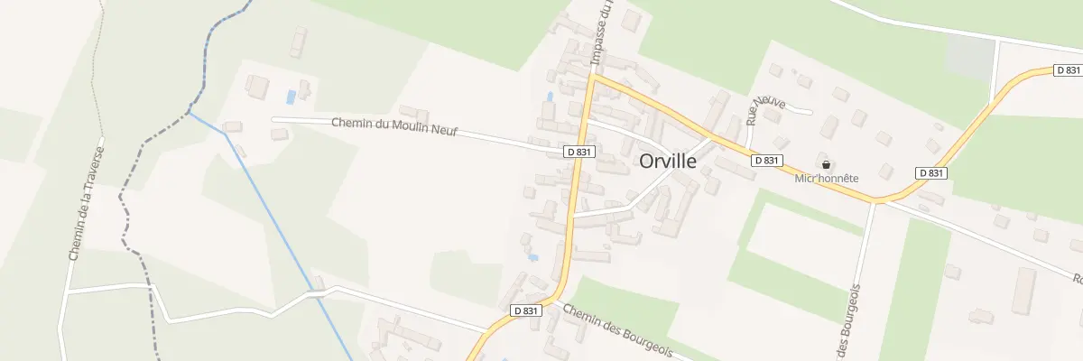 Plan du 15 Rue de l’Essonne à Orville