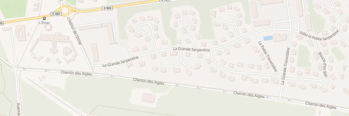 Plan du 10 Voie de la Grande Serpentine à Gouvieux