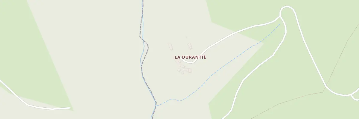Plan du 5396 La Durantie à Cambounès