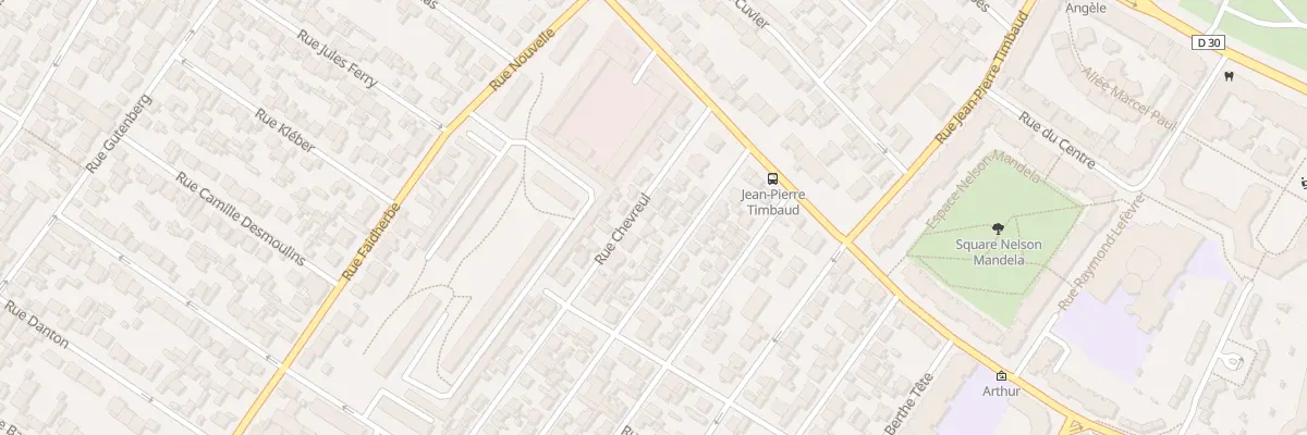 Plan du 17 Rue Chevreul à Drancy