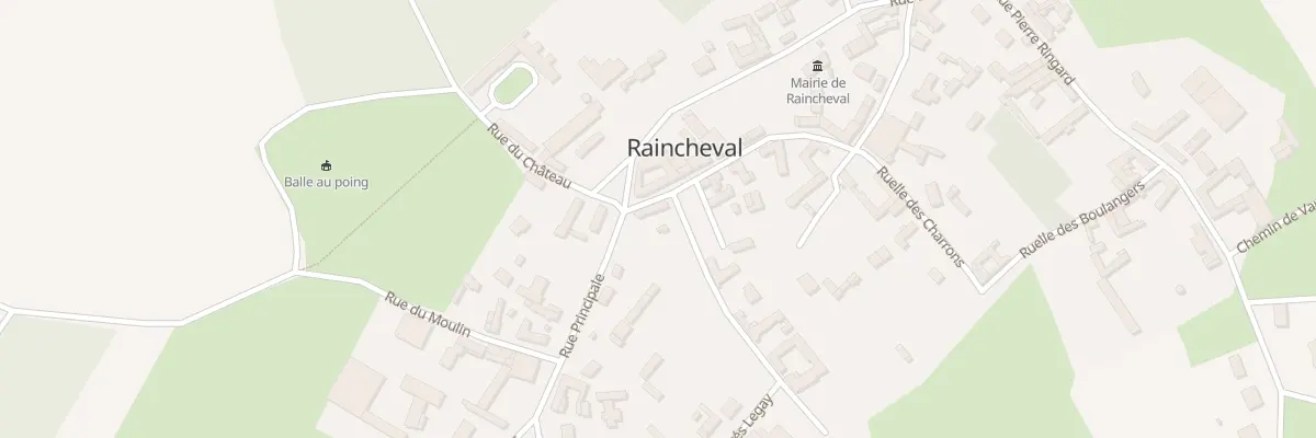 Plan du 11 Rue Principale à Raincheval