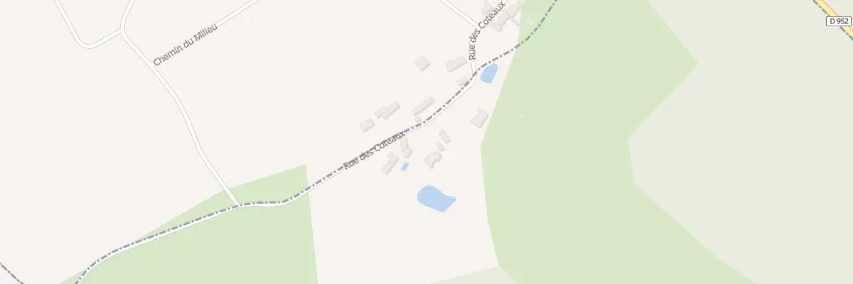 Plan du 43 Rue des Coteaux à Ouzouer-sur-Loire