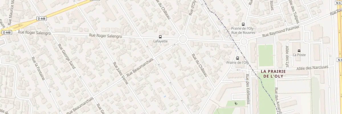 Plan du 42 Rue Beaumarchais à Vigneux-sur-Seine
