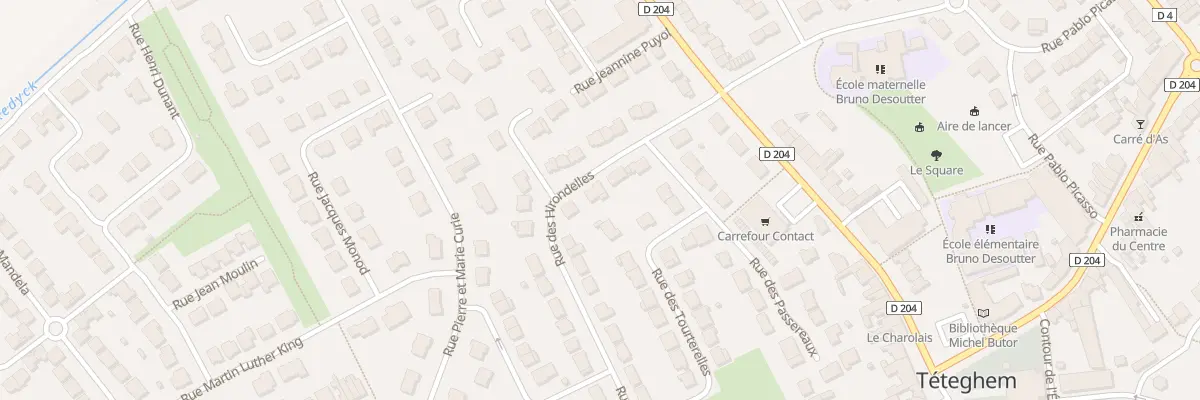 Plan du 8 Rue des Hirondelles à Téteghem-Coudekerque-Village