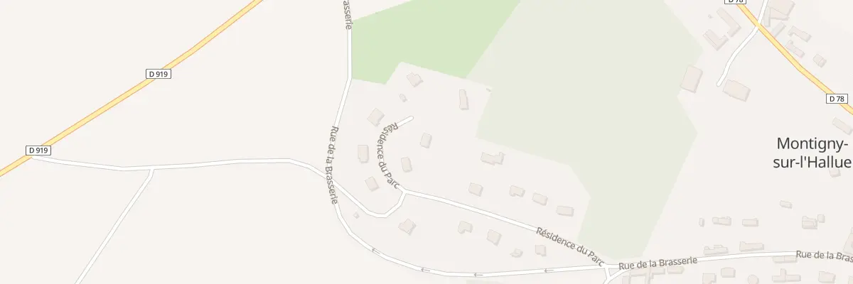 Plan du 10 Res du Parc à Montigny-sur-l’Hallue