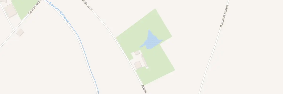 Plan du 10 Rue de Socx à Esquelbecq
