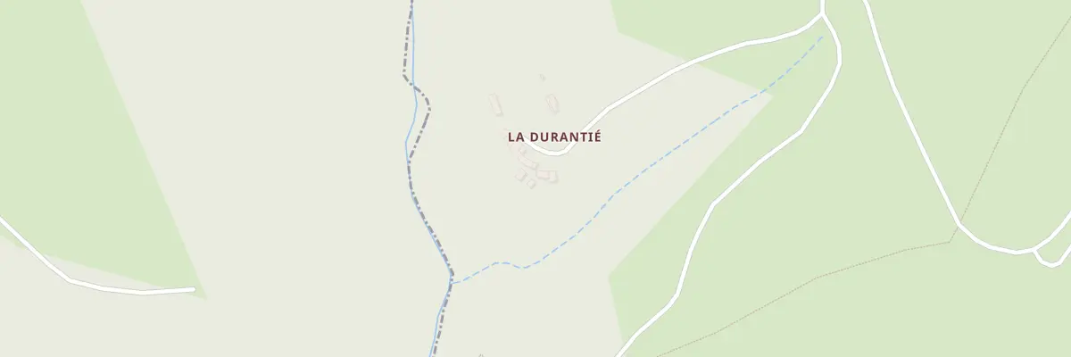 Plan du 5088 La Durantie au Bez