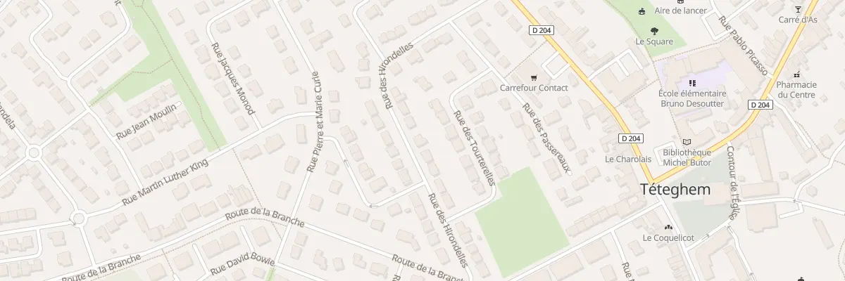 Plan du 18 Rue des Hirondelles à Téteghem-Coudekerque-Village