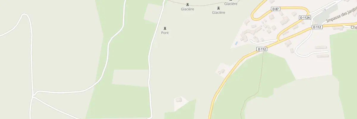 Plan du 98 Le Village à Pradelles-Cabardès