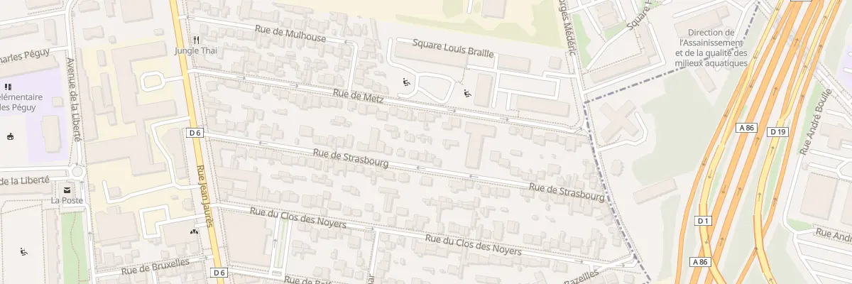 Plan du 37 Rue de Strasbourg à Maisons-Alfort