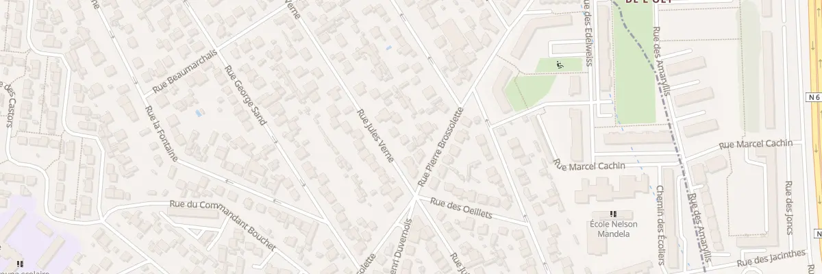 Plan du 47 Rue Jules Verne à Vigneux-sur-Seine