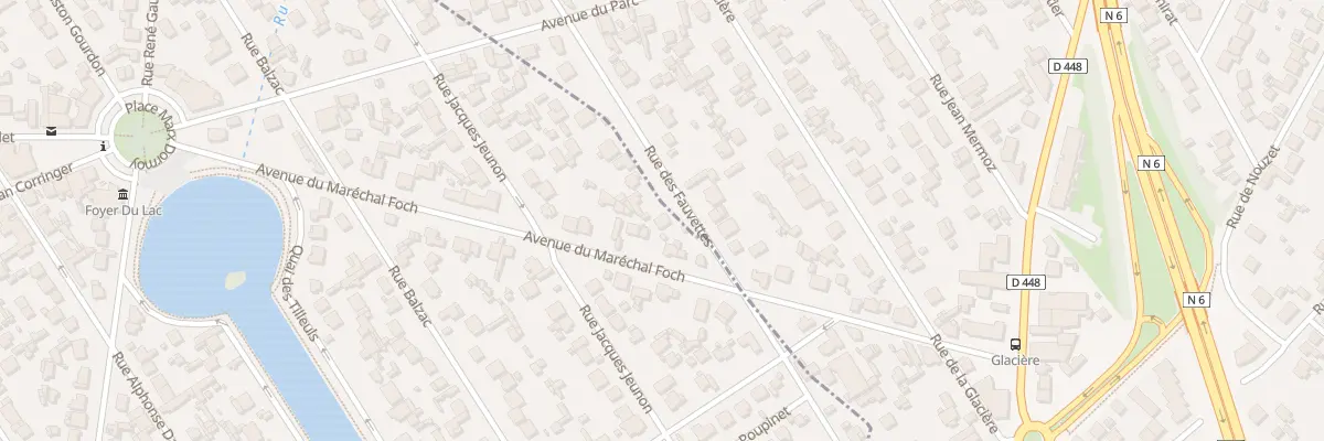 Plan du 80 Rue des Fauvettes à Montgeron