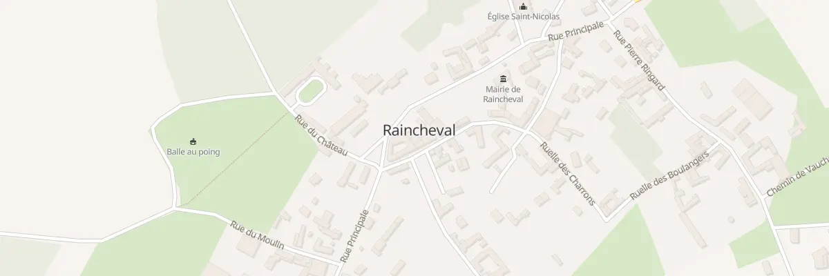 Plan du 14B Rue de Haut à Raincheval