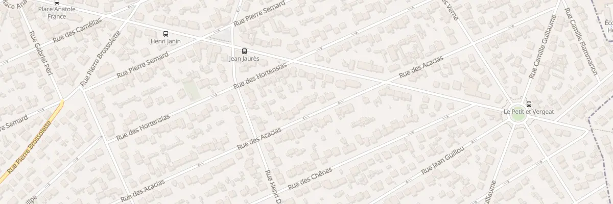 Plan du 65 Rue des Acacias à Vigneux-sur-Seine