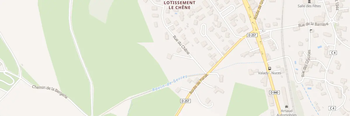 Plan du 5181A Puech Delmont à Valady