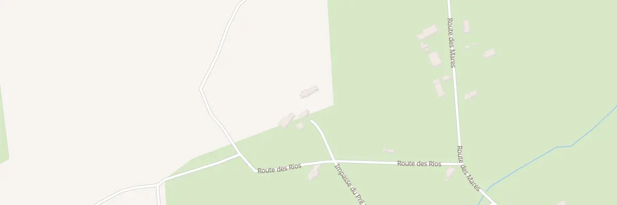 Plan du 236 Rte des Rios à Vesdun