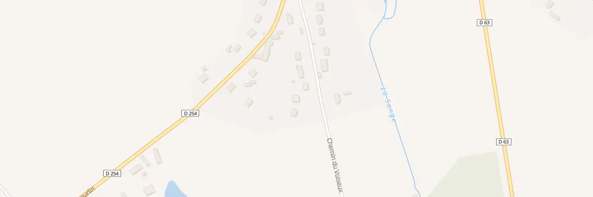 Plan du 12 Che du Voiseux à Saint-Aignan-le-Jaillard