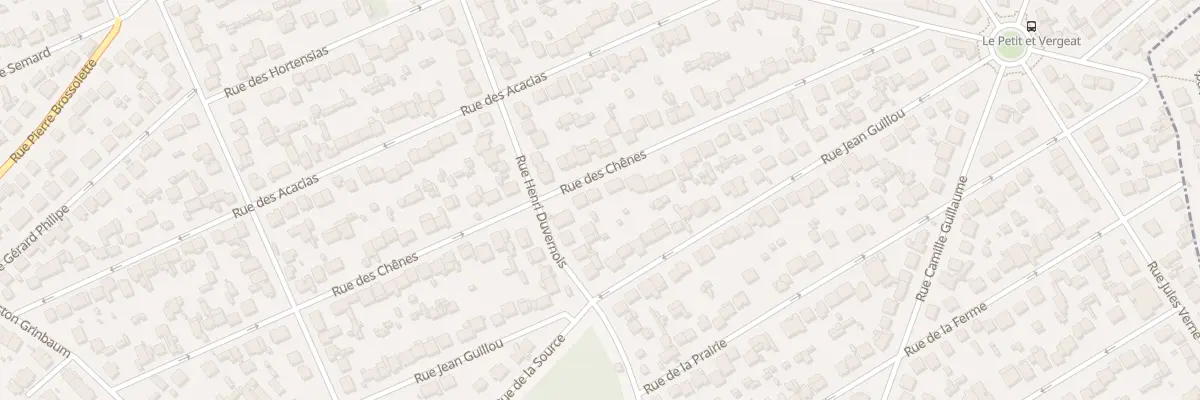 Plan du 46 Rue des Chenes à Vigneux-sur-Seine