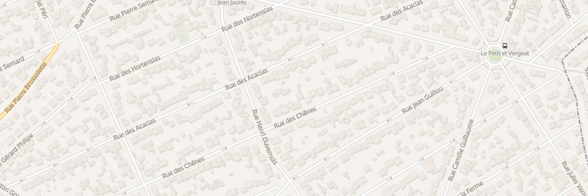 Plan du 53 Rue des Chenes à Vigneux-sur-Seine