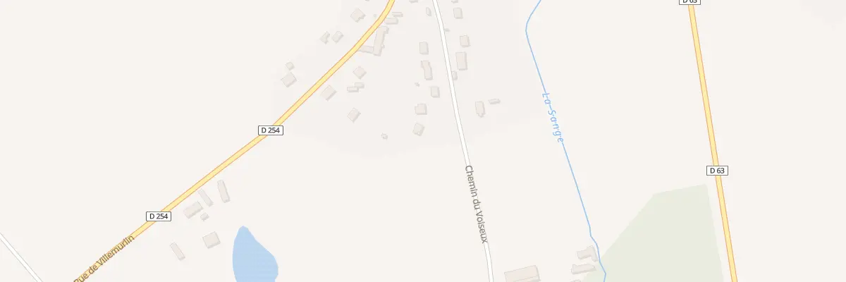 Plan du 14 Che du Voiseux à Saint-Aignan-le-Jaillard