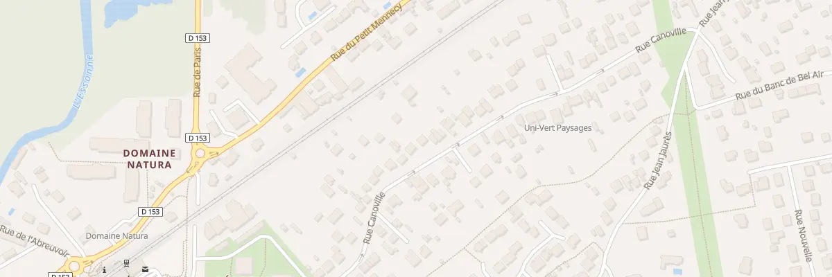 Plan du 35 Rue Canoville à Mennecy
