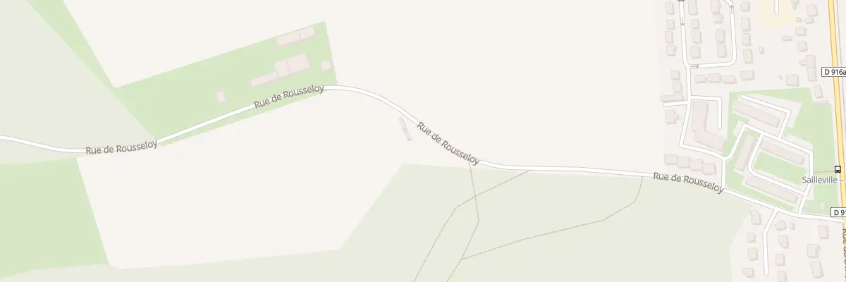 Plan du 481 Rue de Rousseloy à Laigneville