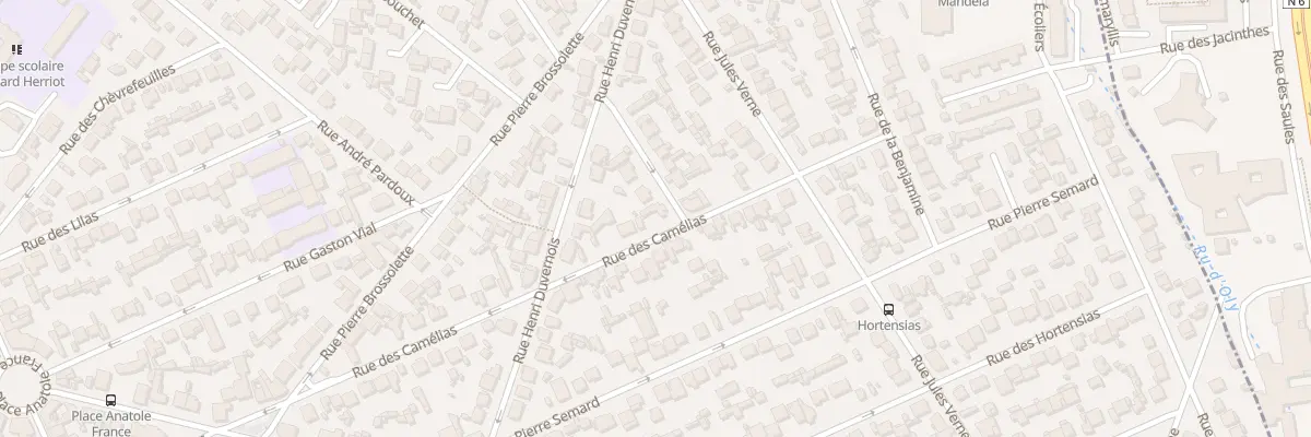 Plan du 63 Rue des Camélias à Vigneux-sur-Seine