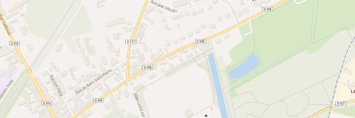 Plan du 34 Rue de Montdidier à Saint-Just-en-Chaussée